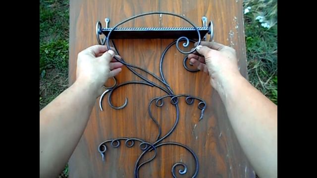 Ключница своими руками. Как сделать ключницу, которую можно приспособить для полотенец и шампуней! смотреть онлайн