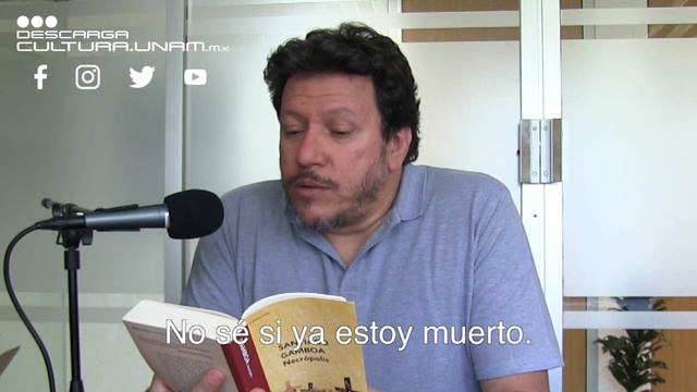 Santiago Gamboa en Descarga Cultura.UNAM смотреть онлайн