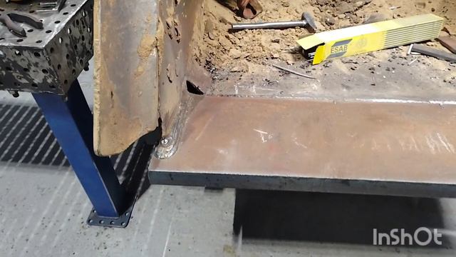 замена плиты (сталь 09г2с 40мм) на doosan смотреть онлайн