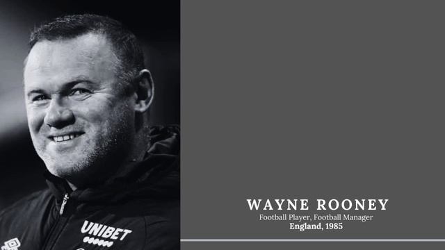Inspiration Quotes By Wayne Rooney That Reveal His True Persona смотреть онлайн