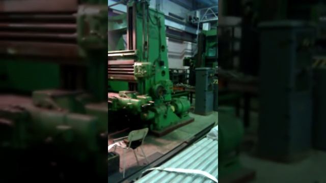 Продольно-строгальный станок Stirk смотреть онлайн