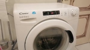 #СТИРАЛЬНАЯ МАШИНА "Candy Smart" НЕ НАБИРАЕТ ВОДУ ДЛЯ СТИРКИ!!! ?⚙️??⚠️