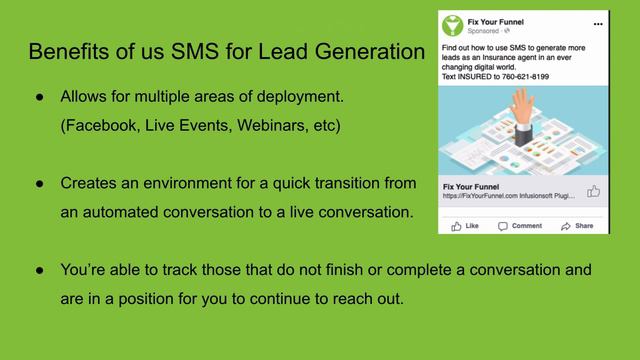 Using SMS for Lead Capture as an Insurance Agent смотреть онлайн