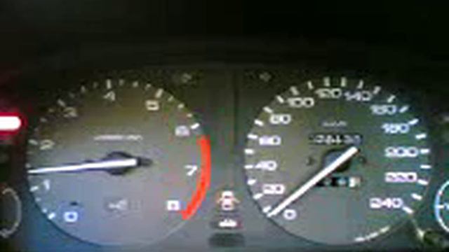 Honda Accord cold start смотреть онлайн