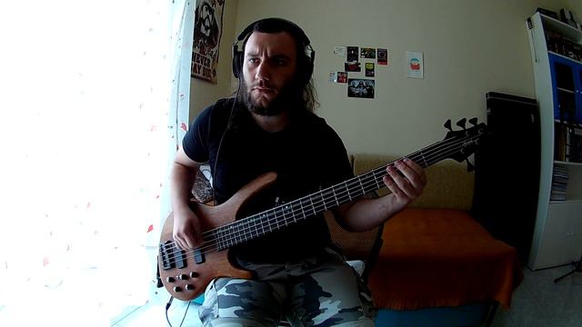 DEICIDE - Homage For Satan [Bass Cover by S. Tsalidis] смотреть онлайн