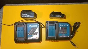 Зарядное устройство DC18SD LXT 197006-8 самая медленная зарядка SD 18в отличие от быстрой зарядки R