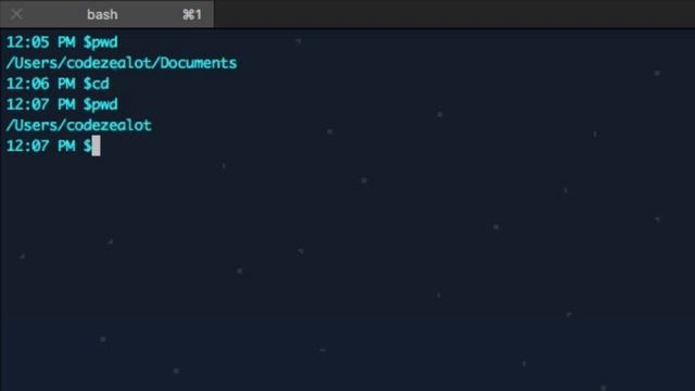 Basic Navigation with ls and cd | UNIX | Mac | Terminal | Command Line | Tutorial смотреть онлайн