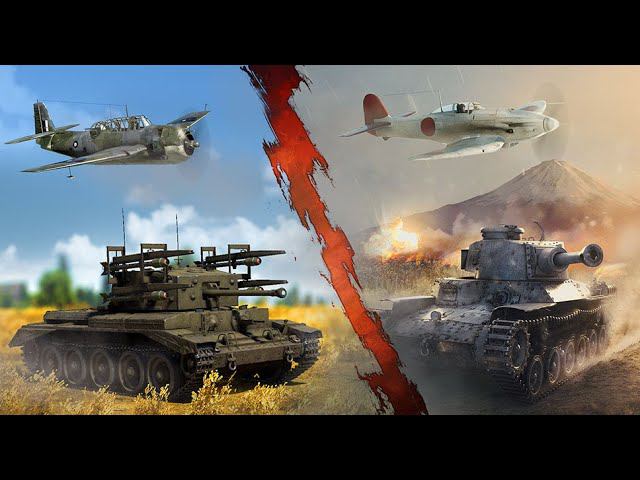 Вечерний WAR Thunder - Новичок. смотреть онлайн