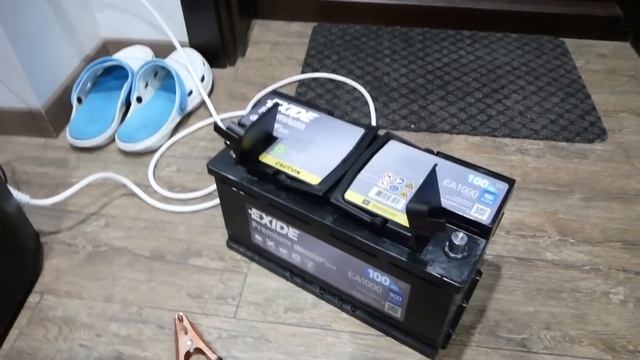 ✅ Ecoflow Delta Mini и автомобильный аккумулятор. Эксперимент! Расширяем батарею экофлоу .BURLA