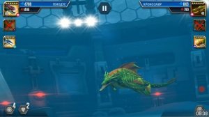 Саблезубый тигр против мамонта Jurassic World The Game прохождение на русском