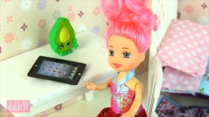 Барби Мультик КТО ПРИНЁС В ШКОЛУ СЛАЙМ? Куклы Игрушки для девочек Айкукла тиви