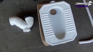 Чаша Генуя (унитаз врезной) керамическая для общественных мест. Обзор