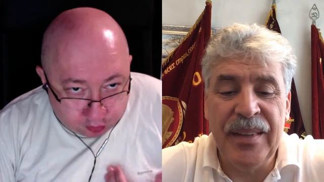 В гостях у Игоря Виттеля Павел Грудинин