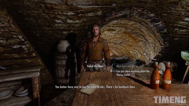What If You Arrive At The Thieves Guild Before Talking To Brynjolf...
