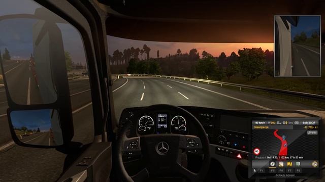 Euro Truck Simulator 2 Public Beta 1.20.2s GPS ROUTE CUSTOMIZATION смотреть онлайн