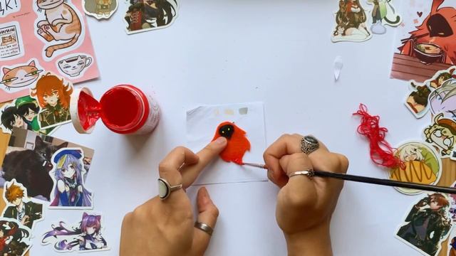 ЗНАЧОК ГЕНШИН ИМПАКТ DIY смотреть онлайн