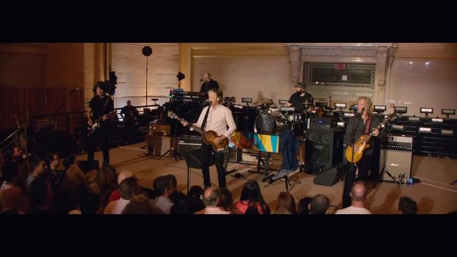 Paul McCartney ‘Letting Go’ (Live From Grand Central Station, New York)
