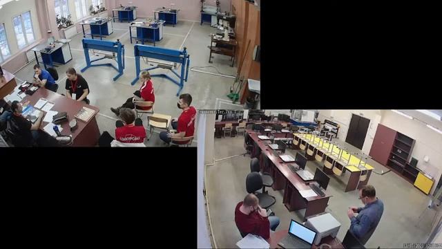 Обработка листового металла - юниоры (07.12.2021) смотреть онлайн