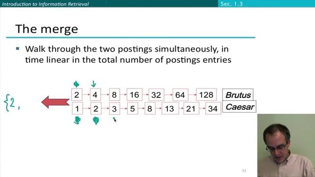 18 4 Query Processing with the Inverted Index Stanford NLP Dan Jurafsky & Chris Manning YouTu смотреть онлайн