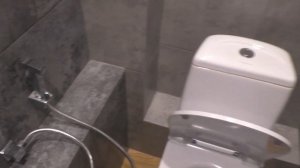 Гигиенический душ со смесителем скрытого монтажа. Гончаров Дмитрий.