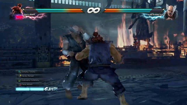 Main Story :: Tekken 7 (Xbox Series X) смотреть онлайн