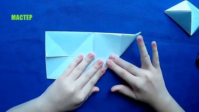 ПОДСТАВКА ДЛЯ ТЕЛЕФОНА/Оригами из бумаги смотреть онлайн