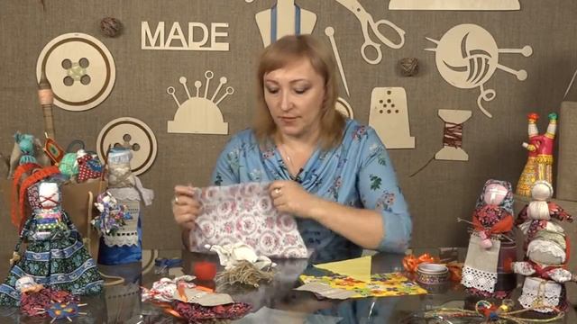 Мастер класс Колобовой Л.А. Изготовление народной лоскутной куклы Масленица домашняя смотреть онлайн
