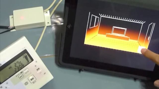 iPadで床暖房を制御 (JEM-A, HA端子だから双方向通信！) смотреть онлайн