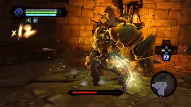 Darksiders II Deathinitive Ed. (слож. Окончательная). Ч. 7 - Гарн. смотреть онлайн