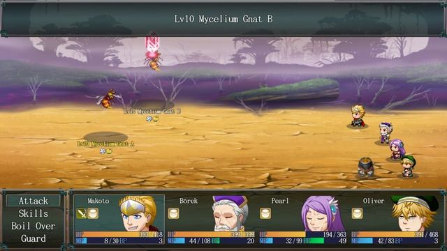 Muffin Legends (RPG Maker MV) - Mycelium Canopy Dungeon WIP смотреть онлайн