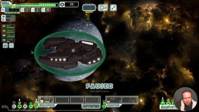 Achivement: AFK Death (FTL) [82-1] смотреть онлайн