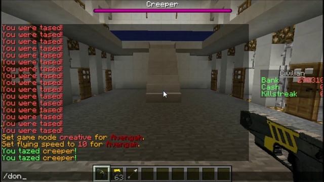 GTA: Island Life - Grand Theft Auto in Minecraft - TASER смотреть онлайн