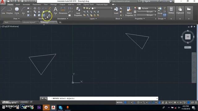 auto cad, house plan drawing part 1. explain 21 command смотреть онлайн