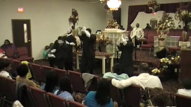 ACOG Anointed Hands Mime Ministry 2011 (Rain on Us) 9/4/11 v.2 смотреть онлайн