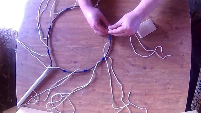 Подсак для рыбалки своими руками. смотреть онлайн