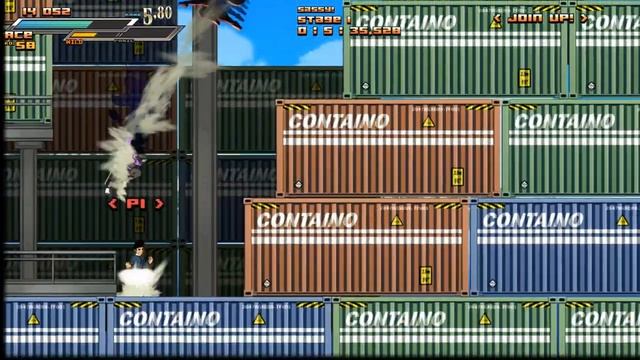 Обзор Aces Wild: Manic Brawling Action! смотреть онлайн