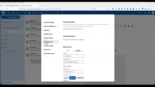 Nextcloud Mail смотреть онлайн