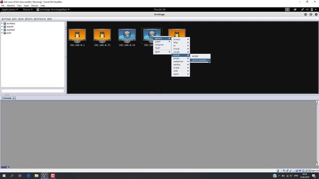 Easy Hacking and Penetration test in GUI with Kali Metasploit Armitage - a Complete Tutorial смотреть онлайн