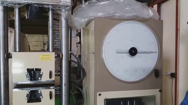 Разрывная машина Р-20 без графопостроителя смотреть онлайн