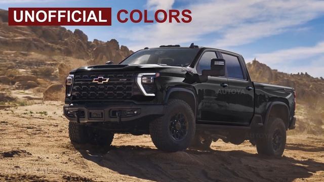 2024 Chevy Silverado HD ZR2 - OFF-ROAD MONSTER: First Ever Off-Road-Ready Heavy Duty Pick-Up Truck смотреть онлайн