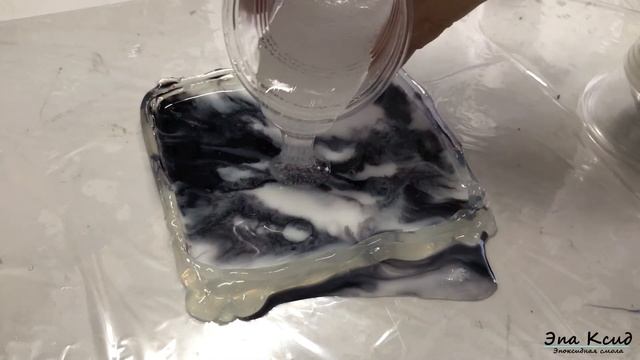 Делаю мраморный подстаканник из смолы без молда смотреть онлайн