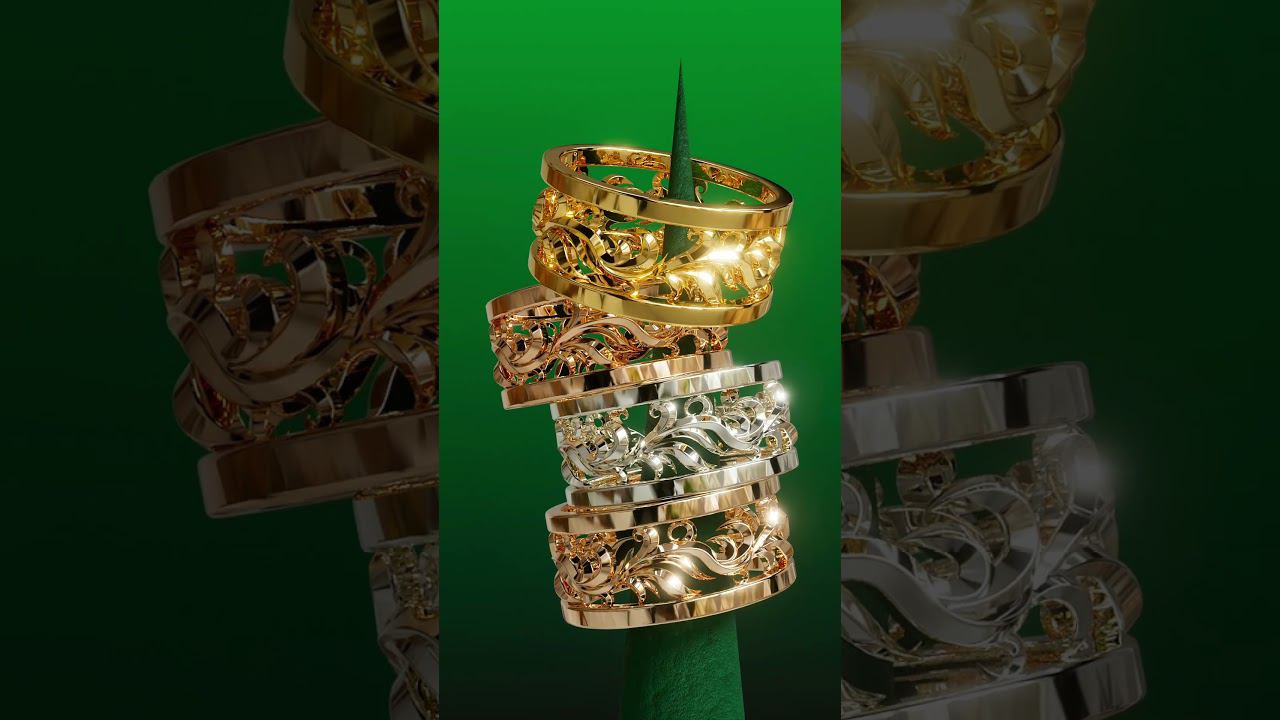 #3d #ring #3dart #дизайн #дизайн #3dprint #design #blender #jewelry #render