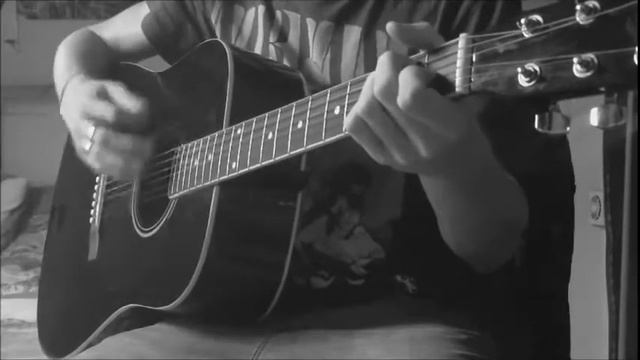 Limp Bizkit - Behind Blue Eyes (Guitar Cover) смотреть онлайн