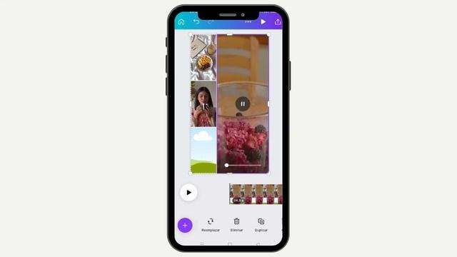 ?Cómo PONER UN VIDEO DENTRO de OTRO VIDEO 〚❰❬EDITA VIDEOS EN CANVA❭❱〛? смотреть онлайн