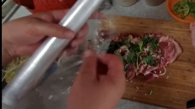 Ветчина из свиной рульки смотреть онлайн