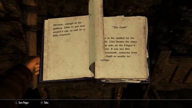 Skyrim how to find the shadowmarks book (look at description for more info) смотреть онлайн