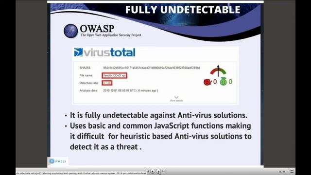 OHM 2013: Abusing Exploiting and Pwning with Firefox Add-ons смотреть онлайн