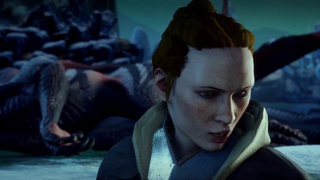 Dragon Slayer Scout Harding and the Inquisitor's Secret (Dragon Age Inquisition: Jaws of Hakkon DLC смотреть онлайн