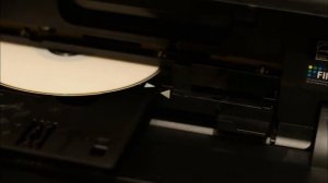 Как печатать на CD/DVD дисках принтер canon