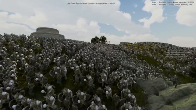 4,000,000 GREYGOR & WARGOR vs MILITIA ARMY WITH BIG MACHINES -Ultimate Epic Battle Simulator 2 смотреть онлайн